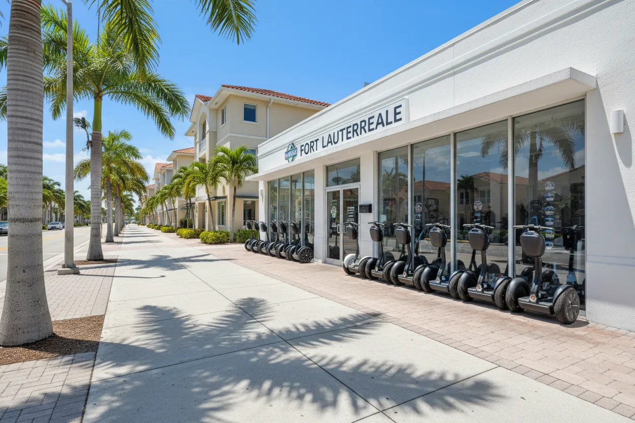 Segway Fort Lauderdale